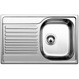 Blanco TIPO 45S COMPACT-RM-N Rozsdamentes mosogatótál (513441)