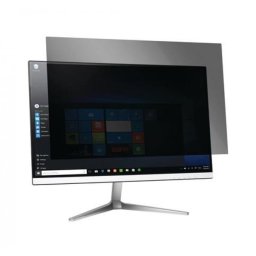 Monitorszűrő, betekintésvédelemmel, 27\ 16:9 monitorhoz, 2 irányú védelem, kivehető, rögzí
