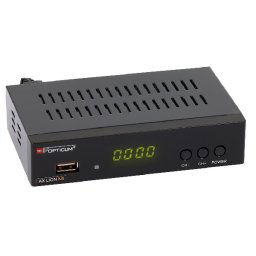 DVB-T/T2/C földfeszíni és kábel TV vevő Opticum AX LION NS