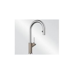 Blanco CARENA-S-T-CR Vario Gránit - króm csaptelep (521376)