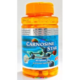 Carnosine Star 60 db kapszula, Q10 Koenzim, E-vitamin és L-karnozin tartalommal - StarLife