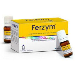 Ferzym Fast 10 db ampulla 7 milliárd élő probiotikum prebiotikummal, vitaminokkal, méhpempővel, papajával - Specchiasol