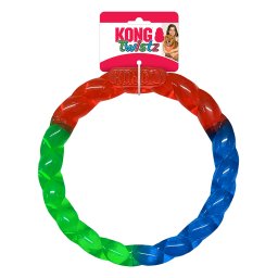 KONG Twistz gyűrű alakú játék S kutyajáték