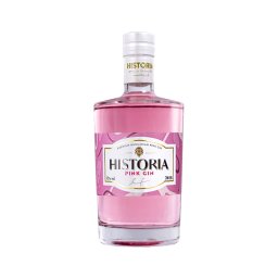 Historia Hungarian Pink Rebarbarás Epres Gin 0,7L 42%