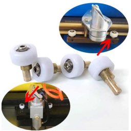 13mm-es Görgő K40 Lézergravírozóhoz (4099)
