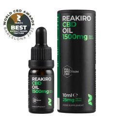 CBD Oil 1500 mg 10 ml