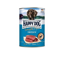 Happy Dog Sensible Pure Sweden - Vadhúsos konzerv 400 g