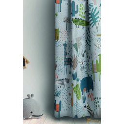 (2 szín) Hippo nyomott struktúr dimout R-150 cm(711)