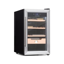 Klarstein El Presidente 48, humidor, 48 liter, 2 fiók, 1 cédrusfa rekesz (HEA-Presidente50-SS)