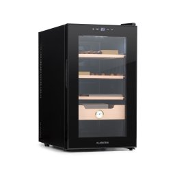Klarstein El Presidente 48, humidor, 48 liter, 2 fiók, 1 cédrusfa rekesz (HEA-Senator50-BLK)