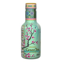 AriZona Zöld tea Mézzel-Ginzenggel 0,45 L
