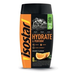 Isostar Hydrate & Perform Sportital Por Narancs 400 g