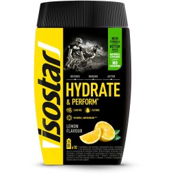 Isostar Hydrate & Perform Sportital Por Citrom 400 g