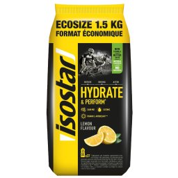 Isostar Hydrate & Perform Sportital Por ECOSIZE Citrom 1500 g