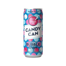 Candy Can Bubblegum Zero Sugar 0,33 L