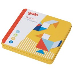 Mágneses játék, tangram