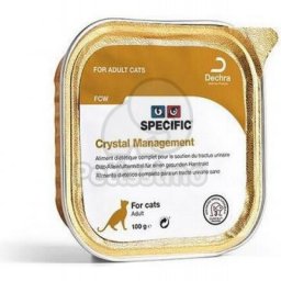 Specific FCW Crystal Management konzervpástétom 7 x 100 g