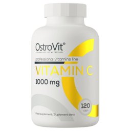 OstroVit Vitamin C-1000 mg /120 kapszula