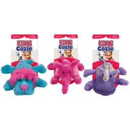 KONG Cozies játékok M 10,1 cm x 22,8 cm kutyajáték plüss játék