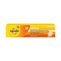 Supradyn Energia pezsgőtabletta 15x