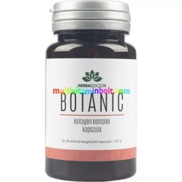 BOTANIC Kollagen komplex kapszula 60 db, 5-féle kollagénből - HerbaDoctor