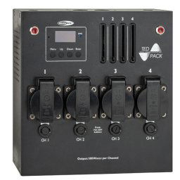 Showtec TED Pack LC dimmer