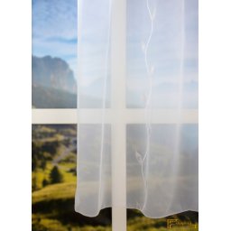 (2 szín 2 méret) 51120 Levél mintás nyírt voile R-180 cm (101)