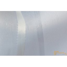 (4 szín 2 méret) 51131 Hullám mintás fényáteresztő függöny R-295 (102)-Ecru