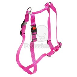 GimDog Nylon hám - pink 2,5 x 110 x 25 cm