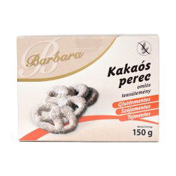 Barbara kakaós perec gluténmentes 150g