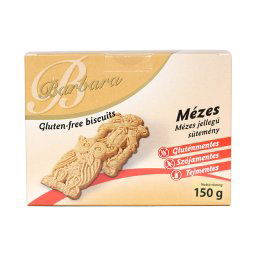 Barbara mézes jellegű teasütemény gluténmentés 150g