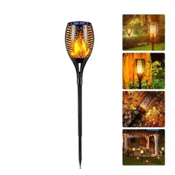 SZOLÁR KERTI LÁMPA - FÁKLYA