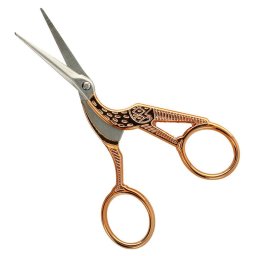 Deluxe minőségű hímző olló, Rose gold, 11,5cm, 64135-2