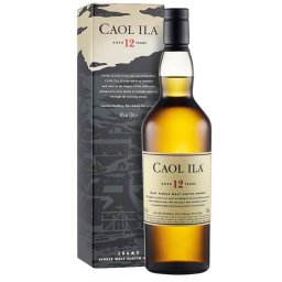 Caol Ila 12 Years Whisky [0,7L|43%]