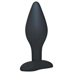 Black Velvets anál plug - nagy