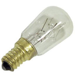 Hűtőszekrény izzó E14 hütőszekrény-lámpa E14 15w hossz=65mm,átm.:=30mmew00769