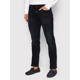 Tommy Jeans Farmer Scanton DM0DM09561 Fekete Slim Fit
