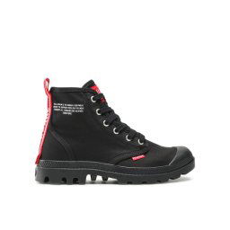 Palladium Bakancs Pampa Hi Dare 76258-008-M Fekete