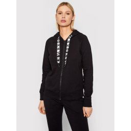 DKNY Sport Pulóver DP9J8598 Fekete Regular Fit