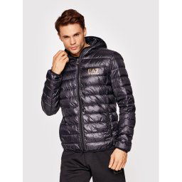 EA7 Emporio Armani Átmeneti kabát 8NPB02 PN29Z 0208 Fekete Regular Fit