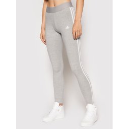 adidas Leggings Essentials 3-Stripes GV6017 Szürke Slim Fit