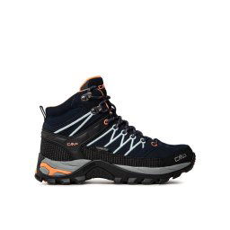 CMP Bakancs Rigel Mid Wmn Trekking Shoes Wp 3Q12946 Sötétkék