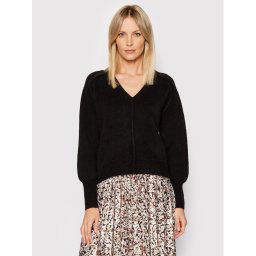 Morgan Sweater 212-MIMO Fekete Regular Fit