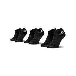 adidas 3 pár unisex bokazokni Light Ank 3Pp DZ9436 Fekete