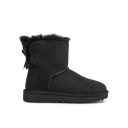 Ugg Hótaposó W Mini Bailey Bow II 1016501 Fekete