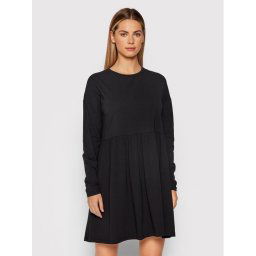 Noisy May Hétköznapi ruha Kerry 27017358 Fekete Loose Fit