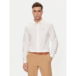 Tommy Jeans Ing DM0DM04405 Fehér Slim Fit