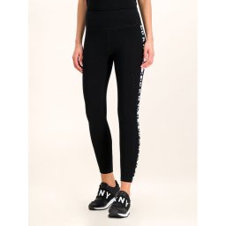 DKNY Sport Leggings DP9P1939 Fekete Slim Fit