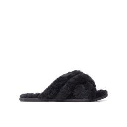 Ugg Papucs W Scuffita 1123572 Fekete
