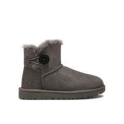 Ugg Hótaposó W Mini Bailey Button II 1016422 Szürke